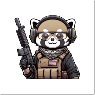 Tactical Tanuki Posters and Art